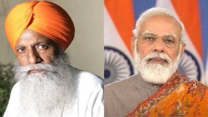 गुरनाम सिंह चढ़ूनी, PM मोदी