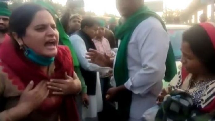 वीडियो वायरल, किसान आंदोलन,