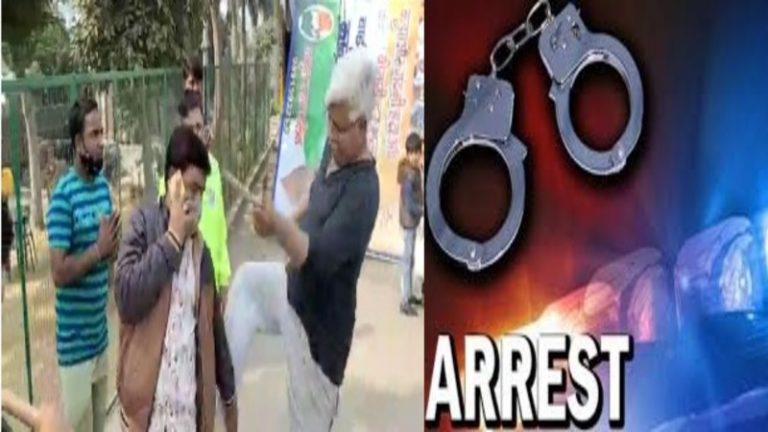 कॉन्ग्रेस के पूर्व MLA आसिफ मोहम्मद खान गिरफ्तार: माँ-बहन की गंदी वाली गाली, सरकारी लोगों को बनाया था सरेआम मुर्गा