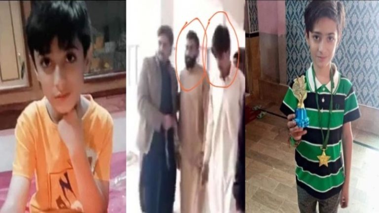 पाकिस्तान में 11 साल के हिंदू बच्चे कान्हा कुमार के साथ दुष्कर्म, मोहम्मद अनाम और मदस्सर ने प्रताड़ित कर मार भी डाला