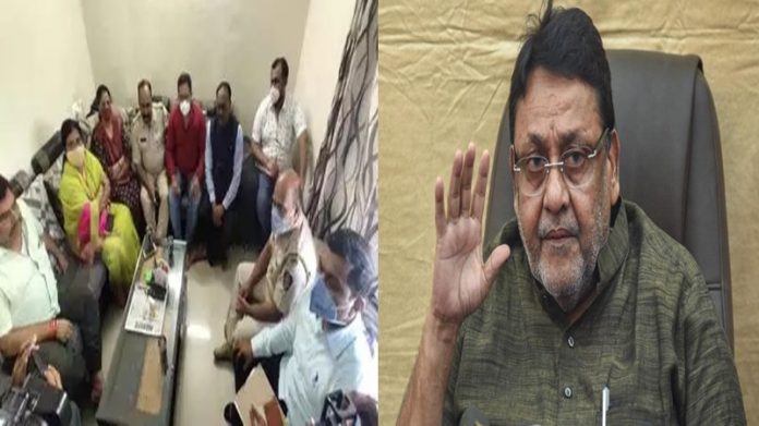 समीत ठक्कर नवाब मलिक