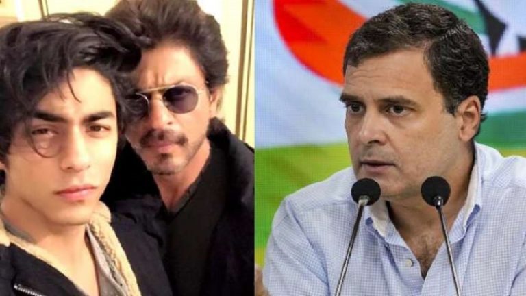 ‘पूरा देश आपके और आर्यन के साथ’: वो चिट्ठी जो राहुल गाँधी ने लिखी, जब जेल में था शाहरुख खान का बेटा