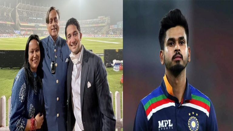 भारत ने न्यूजीलैंड को हराकर T-20 सीरीज अपने नाम की, शशि थरूर ने अगले मैच में श्रेयस अय्यर को कप्तान बनाने की माँग की