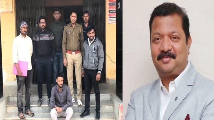 शिवसेना विधायक ब्लैकमेल
