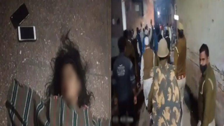 घर में फंदे से लटकता मिला वर्षा रघुवंशी का शव, 1 साल पहले अरमान से किया था निकाह: उलटा मृतका के परिजनों पर ही पत्थरबाजी