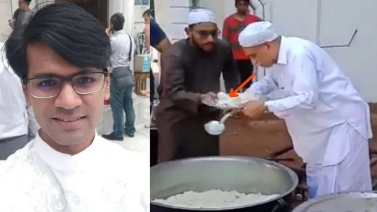 ‘वो तो फातिहा जला रहा था, अल्लाह देते हैं बरकत’: AltNews के जुबैर ने खाने में थूक वाले वीडियो को दी क्लीन चिट, कहा – हवा फूँक रहे