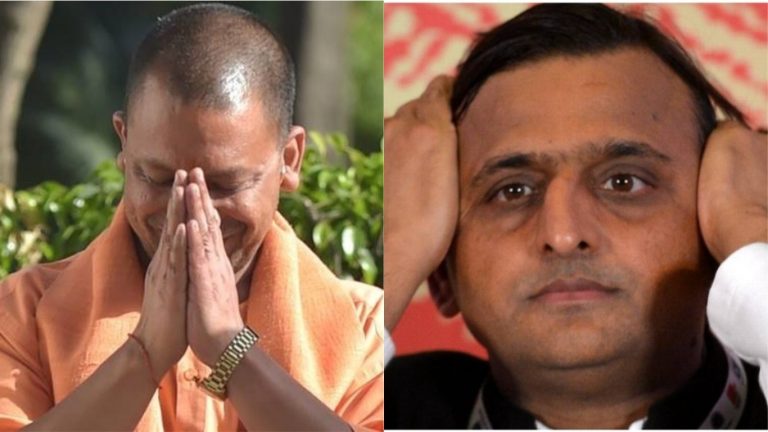 ‘सत्ता में आएँगे तो अधिकारियों से निपटेंगे’: छापे से भड़के अखिलेश यादव, फोन टैपिंग के आरोप पर बोले CM योगी- ऐसा काम वही करते हैं