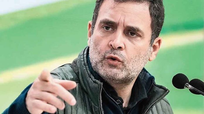 राहुल गाँधी ने पत्रकार को सरकार की दलाली नहीं करने को कहा