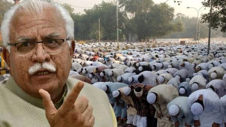 खुले में नमाज: बोले हरियाणा के CM खट्टर- ताकत का प्रदर्शन कर दूसरों की भावनाओं को भड़काना ठीक नहीं