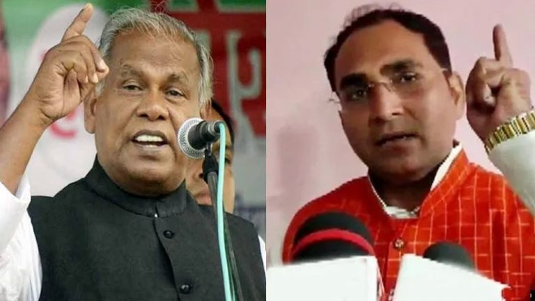 BJP ने गजेंद्र झा को पार्टी से किया निष्कासित, जीतन राम माँझी की जुबान काटने पर ₹11 लाख देने का किया था ऐलान