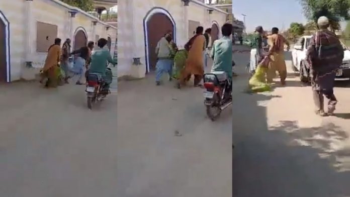 पाकिस्तान में सरेराह हिंदू लड़की का अपहरण