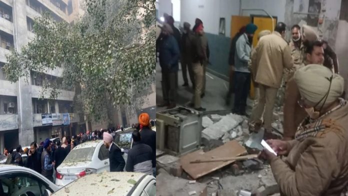 लुधियाना कोर्ट में ब्लास्ट, 2 की मौत