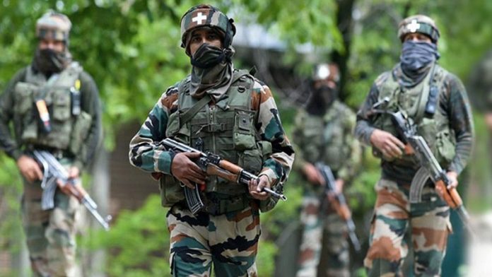 सुरक्षा बलों ने आतंकी शहजाद अहमद सेह को ढेर किया