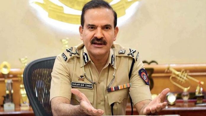 मुंबई के पूर्व पुलिस कमिश्नर परमबीर सिंह सस्पेंड