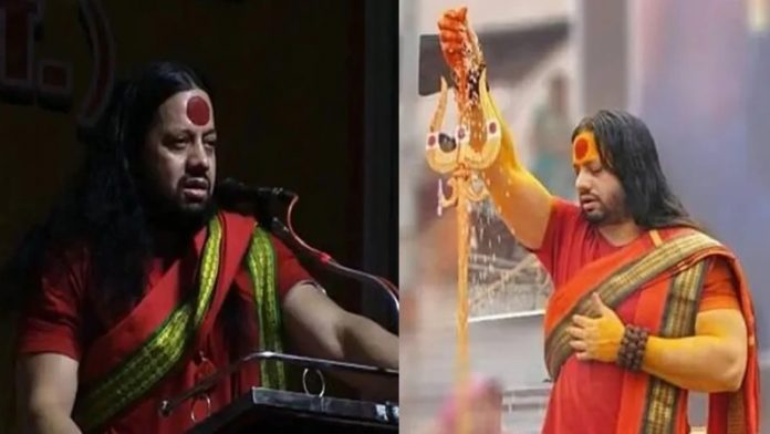कालीचरण महाराज का विवादित विडियो