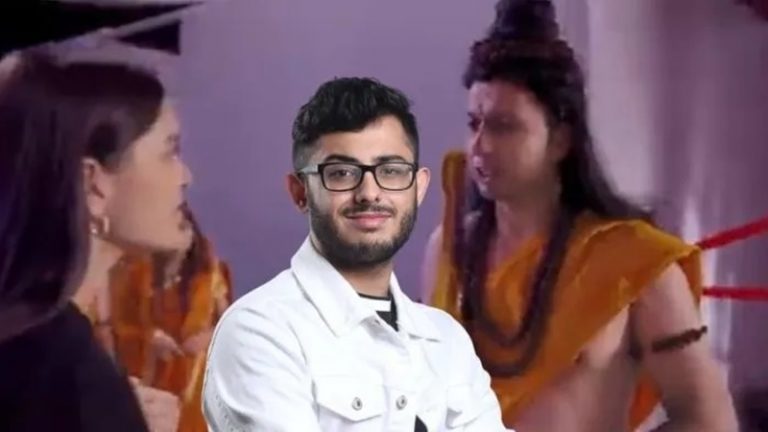 हनुमान के हाथ में मोबाइल, राम के साथ ‘फ्लर्ट’: कैरी मिनाटी के ‘हिंदूफोबिक’ वीडियो कंटेंट पर उखड़े यूजर्स, यूट्यूबर ने माफी माँग सीन को हटाया