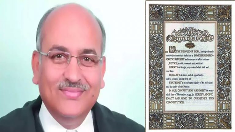 भारत अनादि काल से आध्यात्मिक रहा है, संविधान की प्रस्तावना में ‘धर्मनिरपेक्ष’ जोड़ने से देश की छवि धूमिल हुई: हाई कोर्ट के चीफ जस्टिस