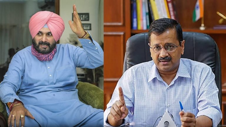 ‘ये झूठा केजरीवाल ट्रिपल मारता-झुर्रियाँ मारता है… पंजाब में ये लॉलीपॉप काम नहीं करेगा’: सिद्धू का चुनावी बाउंसर