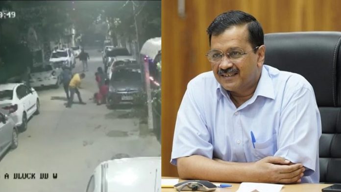 आम आदमी पार्टी की विधायक ने महिला को पिटवाया