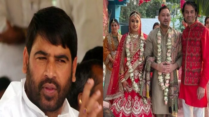 तेजस्वी यादव के मामा साधू यादव ने कहा लालू ने अपने बच्चों को संस्कार नहीं दिया