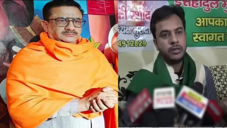 जीतेंद्र नारायण त्यागी (वसीम रिजवी) को जूते मारने वाले को 11 लाख रुपए: यूपी के AIMIM नेता का ऐलान