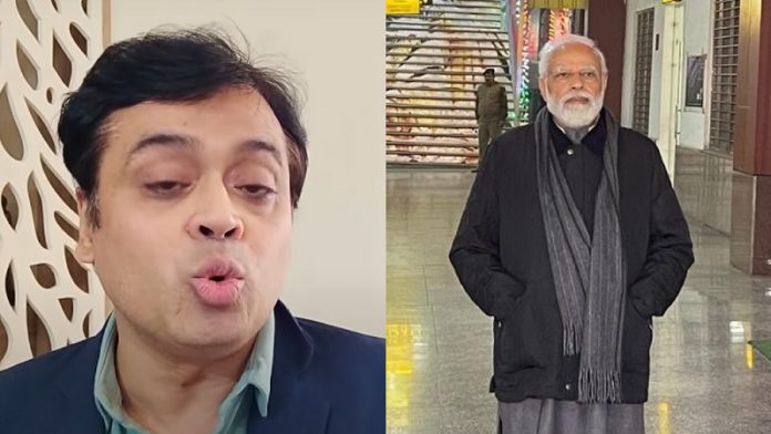 अभिसार शर्मा, नरेंद्र मोदी, YouTube