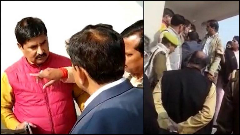 अजय मिश्रा टेनी दिल्ली तलब, बेटे आशीष से जुड़े सवाल पर पत्रकार पर भड़के, कहा- ‘तुम चोरों ने एक निर्दोष को फँसा दिया’