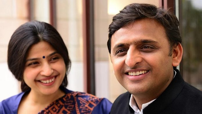 अखिलेश यादव, डिंपल, कोरोना