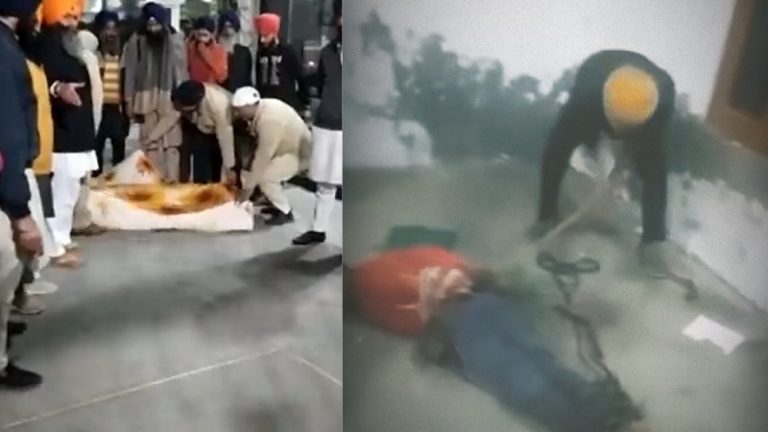 अमृतसर और कपूरथला में मारे गए युवकों के खिलाफ केस दर्ज, धार्मिक भावनाएँ भड़काने का आरोप: हत्या वाली FIR से मुकरी पुलिस
