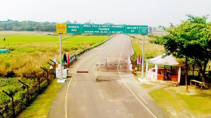 असम सीमा, पुलिस तस्करी, BSF