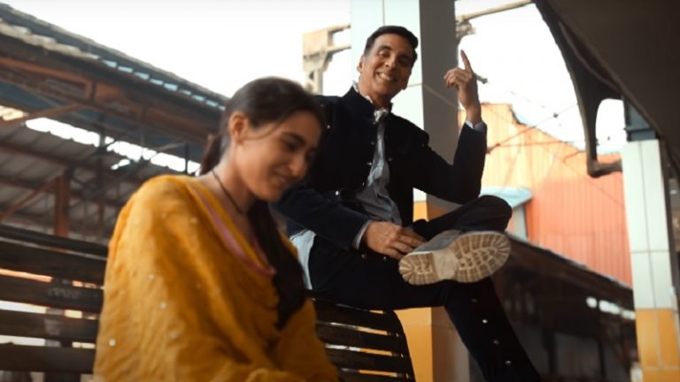 ‘बेचारे मुस्लिम’ को हिन्दू लड़की से प्यार की सज़ा, ज़िंदा जला कर मार डालते हैं ‘भगवान राम के वंशज’: ‘अतरंगी रे’ में रामायण-राधा का मजाक