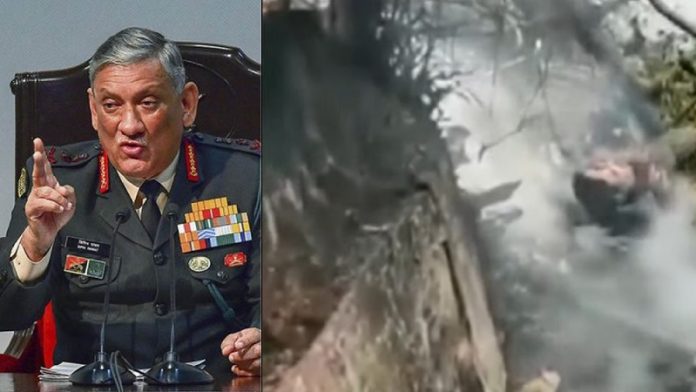 CDS बिपिन रावत, बिपिन रावत