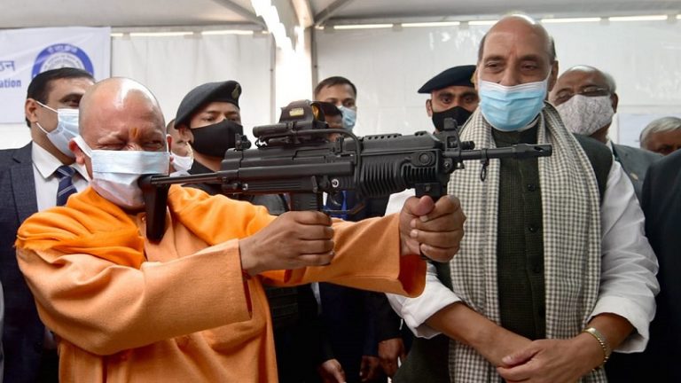 ‘लखनऊ अब दुश्मन देश के विरुद्ध दहाड़ेगा भी’: ‘ब्रह्मोस मिसाइल यूनिट’ का शिलान्यास, ₹1 में योगी सरकार ने दी 80 हेक्टेयर जमीन