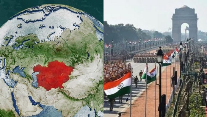 मध्य एशिया, गणतंत्र दिवस