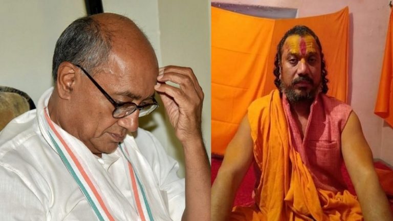 ‘धर्मदंड चलेगा तो बचने की जगह नहीं मिलेगी’: गोमांस पर ‘मेन्टल’ दिग्विजय सिंह के बयान से साधु-संत नाराज़, कहा – इसीलिए कॉन्ग्रेस गर्त में