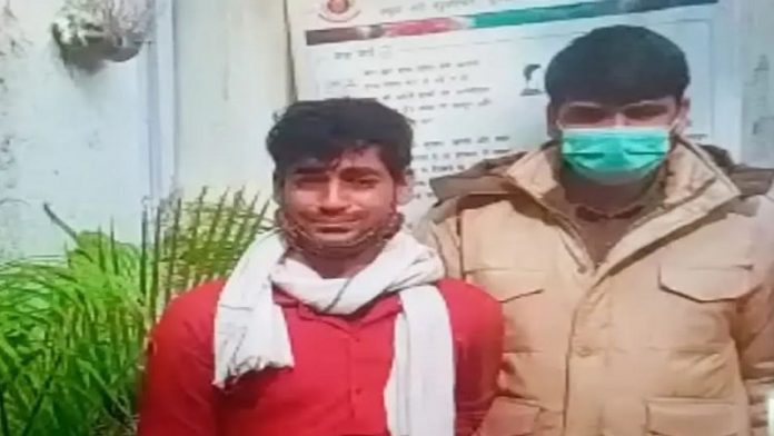 फरीदाबाद से आसिफ गिरफ्तार