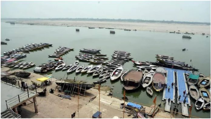 गंगा नदी, कोरोना ट्रेस, सैम्पल्स