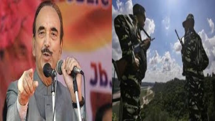 गुलाम नबी आज़ाद सैनिक