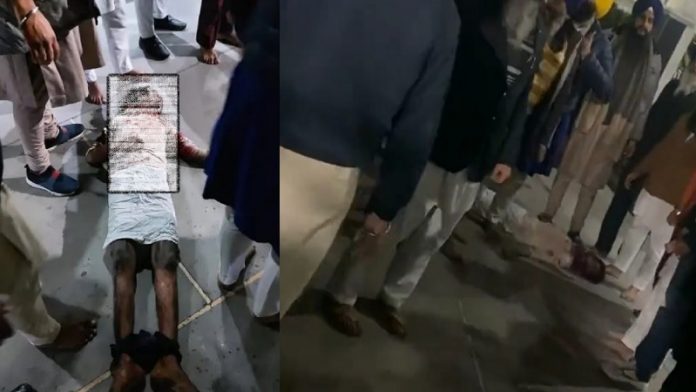 स्वर्ण मंदिर, मॉब लिंचिंग, हत्या