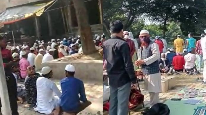 गुरुग्राम, नमाज, सोशल मीडिया