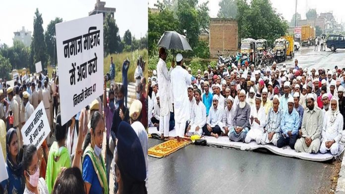 गुरुग्राम नमाज़ विवाद