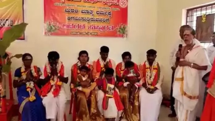 कर्नाटक, घर-वापसी, हिन्दू