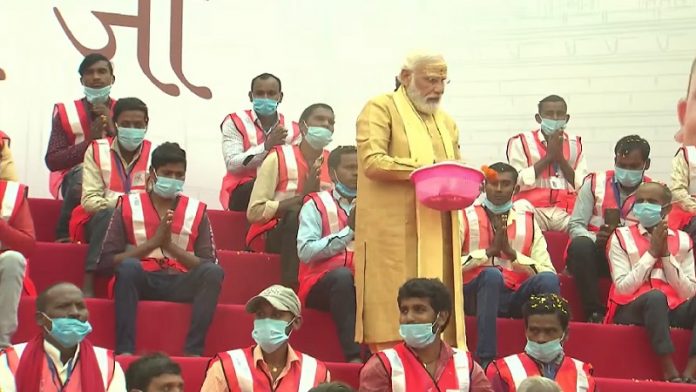 नरेंद्र मोदी, काशी विश्वनाथ धाम कॉरिडोर