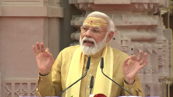 नरेंद्र मोदी, काशी, वाराणसी, विश्वनाथ धाम