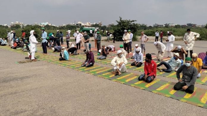 गुरुग्राम, नमाज, हरियाणा, सार्वजनिक स्थल