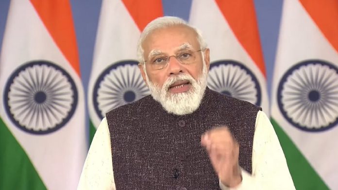 नरेंद्र मोदी, राष्ट्र को सम्बोधन, कोरोना