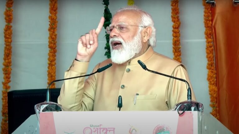 ‘योगी जी ने गुंडों को सही जगह पहुँचाया’: प्रयाग मातृ-शक्ति के संगम में बोले PM मोदी – बेटियों की शादी की उम्र बढ़ाने से कुछ लोगों को तकलीफ