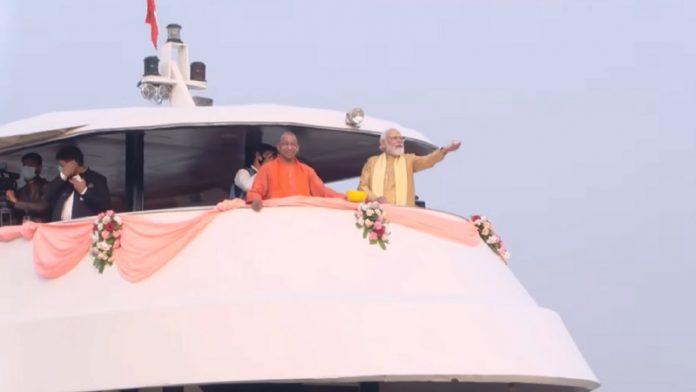 पीएम मोदी, सीएम योगी, वाराणसी