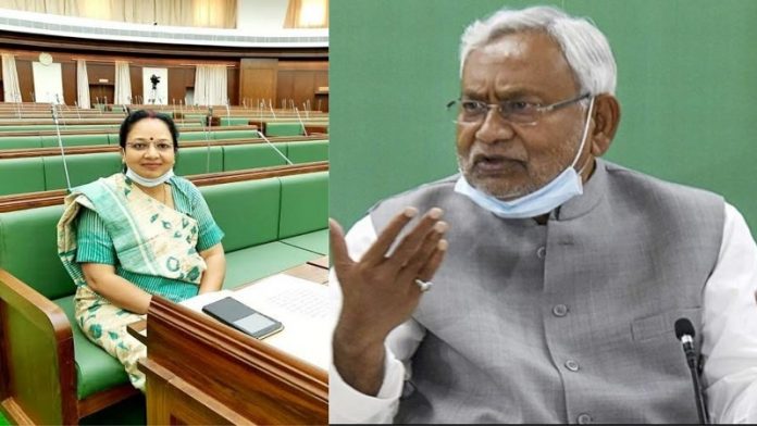 निक्की हेम्ब्रम-नीतीश कुमार