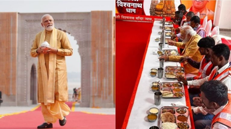 ‘हमारी जिंदगी भर की मजदूरी सफल हो गई’ : PM मोदी के साथ भोजन कर गदगद हुए मजदूर; अब्दुल्ला, सैफुल्लाह सबने जाहिर की खुशी